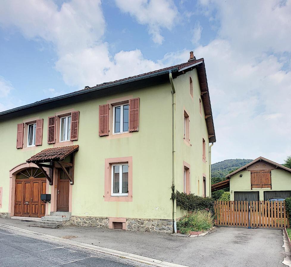 Bed and Breakfast Mon Eden Vosgien Plainfaing Esterno foto