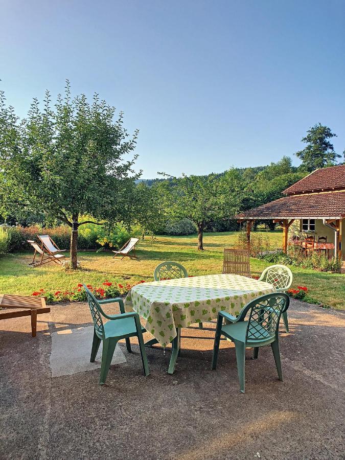 Bed and Breakfast Mon Eden Vosgien Plainfaing Esterno foto