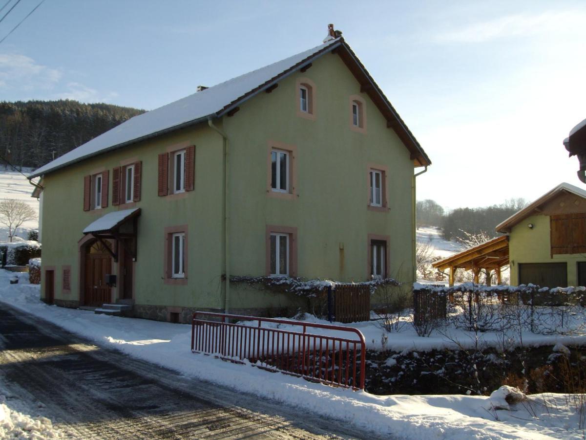 Bed and Breakfast Mon Eden Vosgien Plainfaing Esterno foto