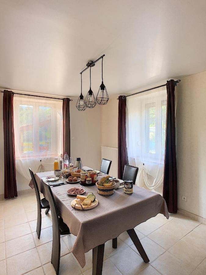 Bed and Breakfast Mon Eden Vosgien Plainfaing Esterno foto